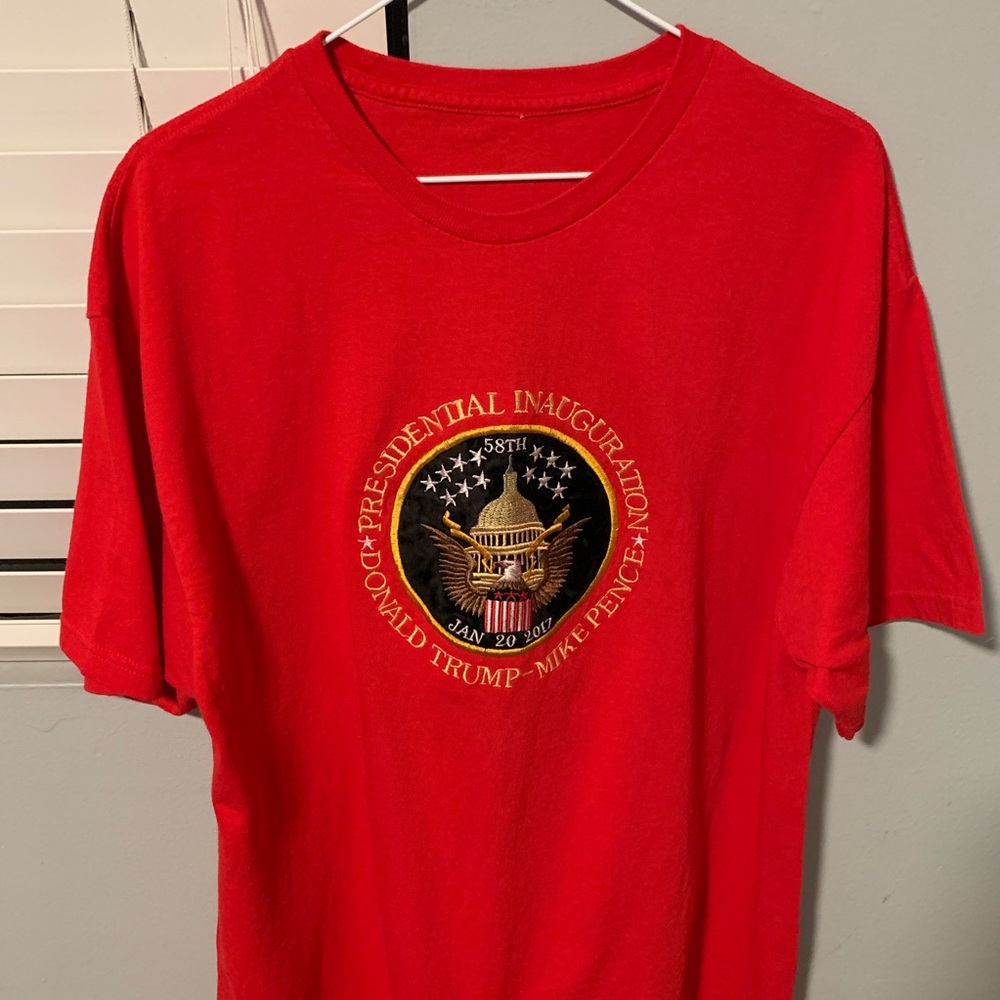 Donald Trump 58th President Inauguration Tee USA